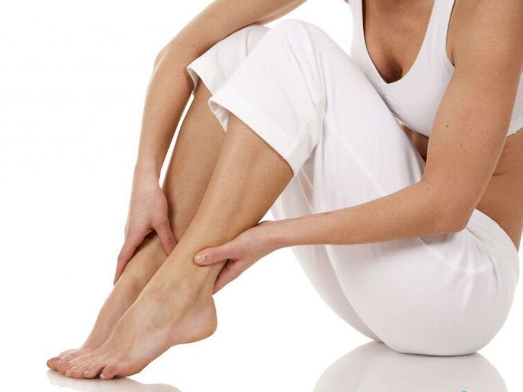 συμπτώματα κιρσών στα πόδια