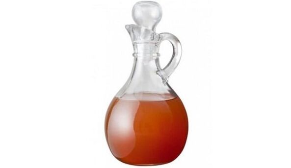 μηλόξυδο για τη θεραπεία των κιρσών